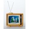 Roman 8.5" LED Lighted Musical Rudolph TV Christmas Tabletop Decoration